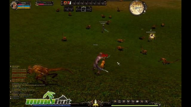 Shaiya MMORPG Gameplay - First Look HD смотреть онлайн