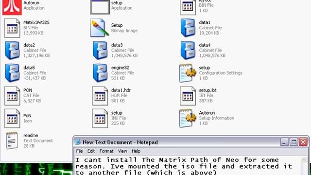 Problem for The Matrix Path of Neo смотреть онлайн