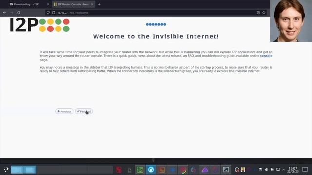 i2p firefox install guide (linux) (2023) I2p is vulnerable use i2pd смотреть онлайн