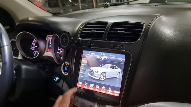 Como Ativar O Menu SRT Na Dodge Journey 2018 + Atualização E Desbloqueio Do Módulo Bluetooth