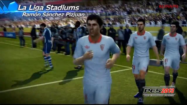 [Introducing PES 2013] The Stadium Tour La Liga смотреть онлайн