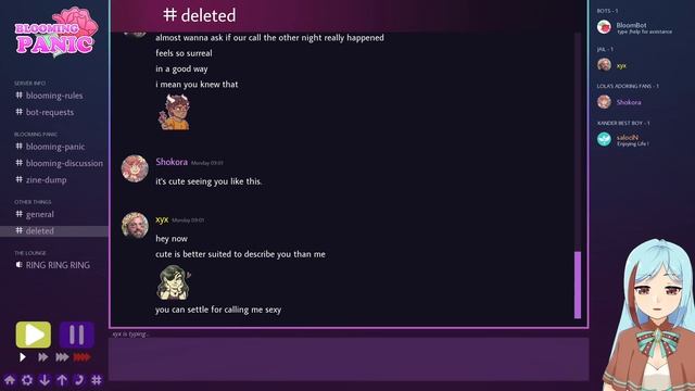 Let's Play Blooming Panic Full Bloom Edition! - Well, we got our boyfriend! [xyx Route] (4) [End] смотреть онлайн