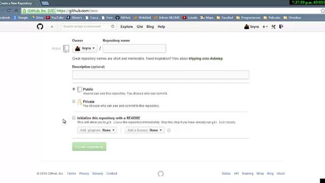 Subir proyecto java a repositorio de github con eclipse смотреть онлайн
