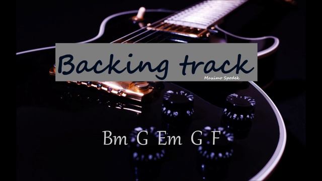 HARD ROCK / HEAVY METAL BACKING TRACK GUITAR Bm / PISTAS Y BASES MUSICALES смотреть онлайн