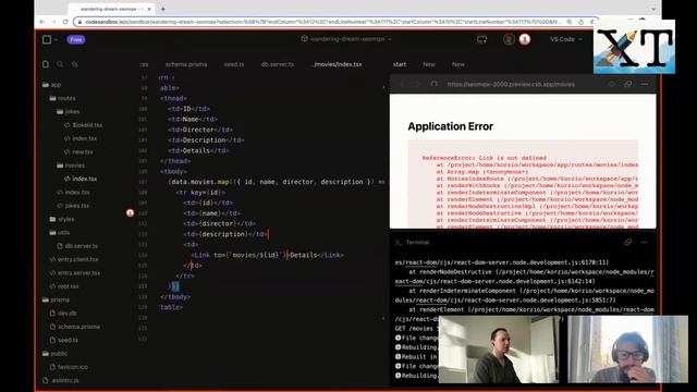 Building Remix Web Recommendation Service - Episode I - XTechnology Code Hour смотреть онлайн