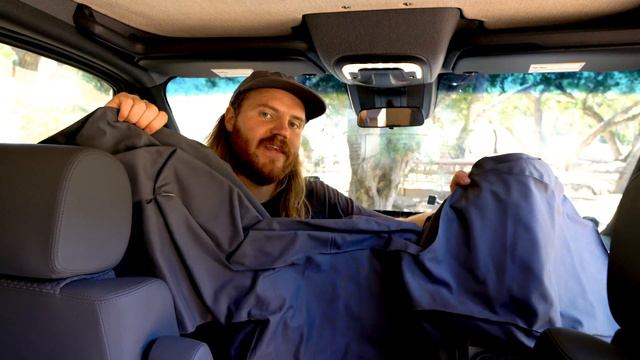 LUNO — Front Cab Air Mattress смотреть онлайн