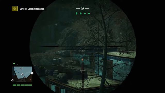 Far Cry 4 - Walkthrough - Hostage Rescue - Rajgad Gulag смотреть онлайн