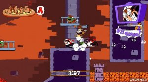 Pizza Tower | The Crumbling Tower of Pizza P-Ranked in CO-OP