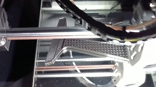 Resonance Of A Creality K1 With A InputShaping And Tuned By Mechanics.