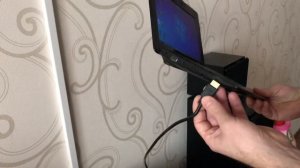 КАК ПОДКЛЮЧИТЬ НОУТБУК К ТЕЛЕВИЗОРУ/ САМЫЙ  ПРОСТОЙ СПОСОБ