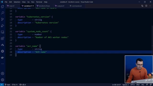 Deploy AKS & ACR with Permissions using Terraform смотреть онлайн
