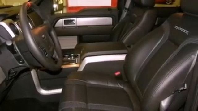 2012 Ford F-150 SVT Raptor Carson City NV смотреть онлайн