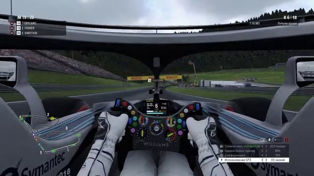 F1 2018 - Карьера. Австрия. В шаге от... смотреть онлайн