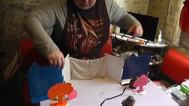 Дачный театр своими силами. Все лайфхаки. смотреть онлайн