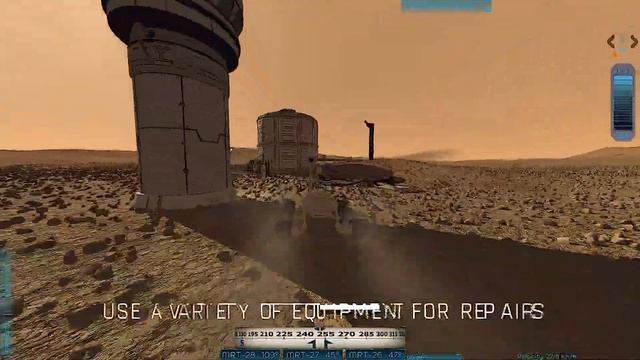 Space Mechanic Simulator - Official Steam Launch Trailer смотреть онлайн
