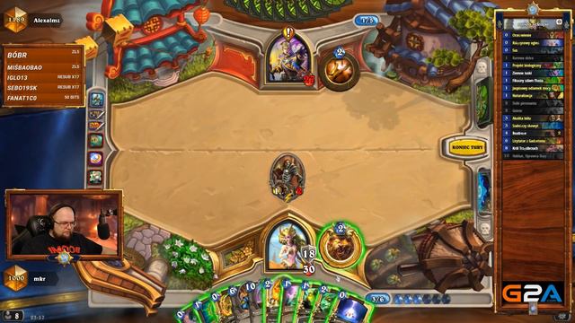 WSZYSTKIEGO NIE WYGRAM - HAKKAR DRUID - Hearthstone Decks (Rastakhan's Rumble) смотреть онлайн