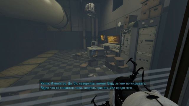Кто теперь тут главный!? ▶Прохождение PORTAL 2 #3◀ смотреть онлайн