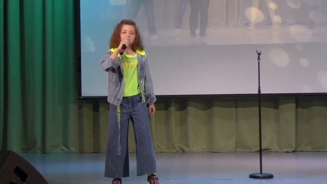 "Вместе с нами", Дарья Старкова, 9 лет. Студия эстрадного вокала "Успех". Москва смотреть онлайн