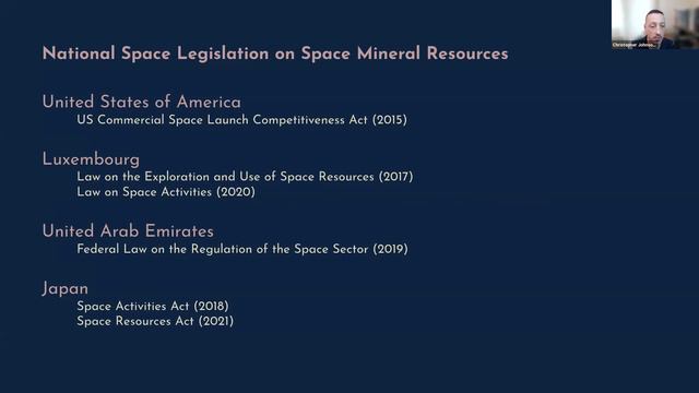 Space Mining The High Frontier - Christopher Johnson смотреть онлайн