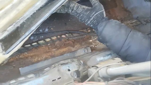 Audi A6 C5 - Уставший немец. Часть 4. Днище смотреть онлайн