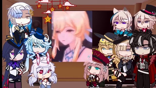 ?✨ Fontaine React to Paimon/Theories || Gacha Club || Genshin Impact смотреть онлайн