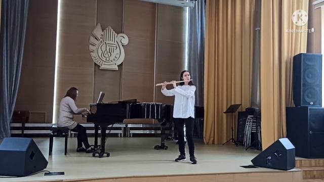 ДШИ им. М.И.Глинки, г. Всеволожск Класс флейты Мироненко Е. С. Учебный год 2021-2022 смотреть онлайн