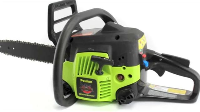 Poulan Pro 14" Gas Chainsaw | P3314 смотреть онлайн