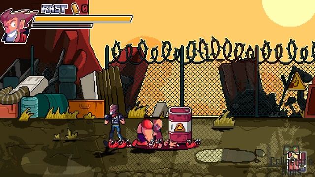 Scrap Riders Full Gameplay Walkthrough Part 2 | Beat'em Up + Point & Click Game [No Commentary] смотреть онлайн