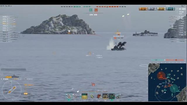 WoWS: How I Play Destroyers in Submarine Battles смотреть онлайн
