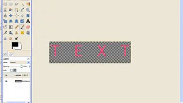 GIMP Animation Pixel Text Tutorial For Beginners смотреть онлайн