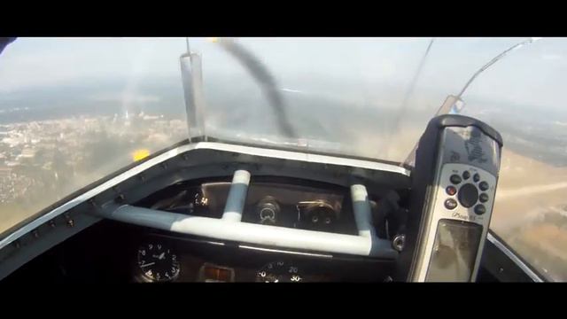MiG 3 остановка двигателя и экстренная посадка