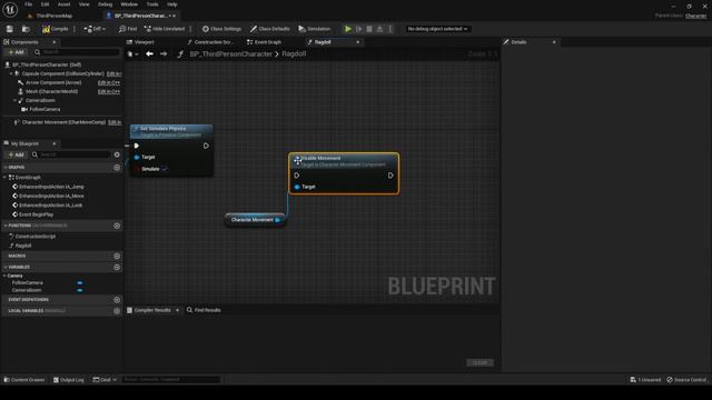 Unreal Engine 5 Tutorial - Ragdoll смотреть онлайн