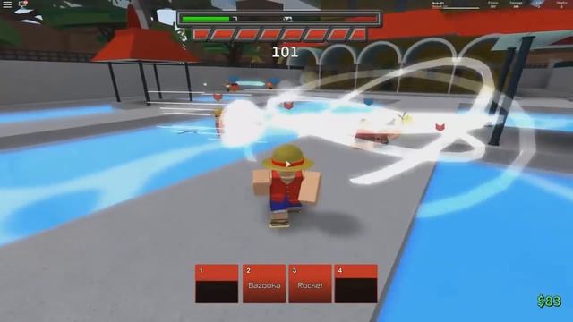 New Roblox Anime Battlegrounds Game! | Anime Battle Arena смотреть онлайн