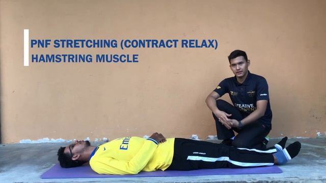 Cooling Down (Quad Stretch) and PNF stretching (Contract-Relax) смотреть онлайн