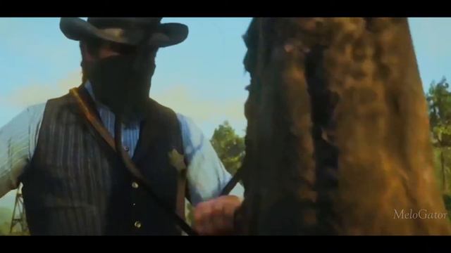 Arthur Morgan & Sadie Adler