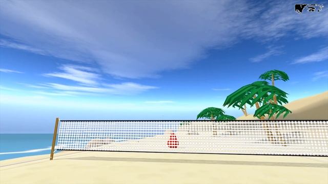 Blobby Tennis VR смотреть онлайн