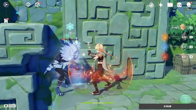 Геншин Импакт с нуля без доната #2