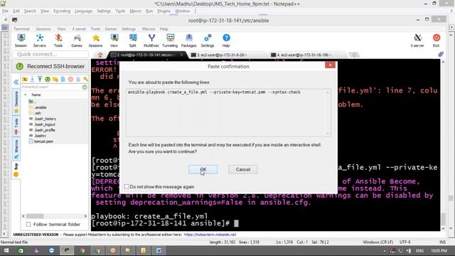 DevOps| Ansible | file module | ansible loops || real-time examples | ansible tutorial #3 смотреть онлайн