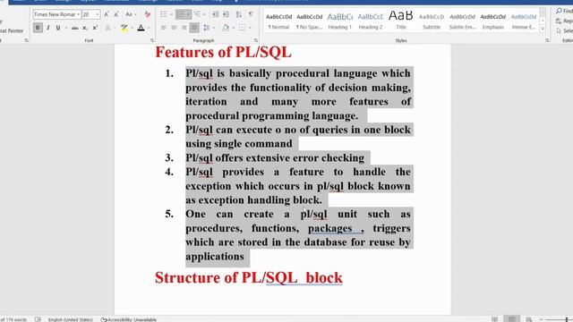 Oracle - Pl/SQL - Introduction in DBMS | PL/SQL Tutorial for beginners | Parnika Tutorials смотреть онлайн