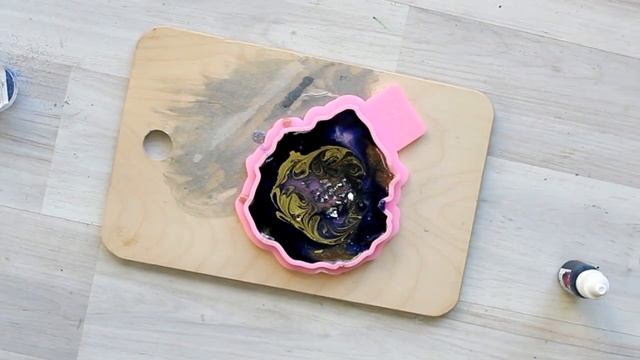 Мастер-класс Техника ResinArt. Заливка жеода. смотреть онлайн