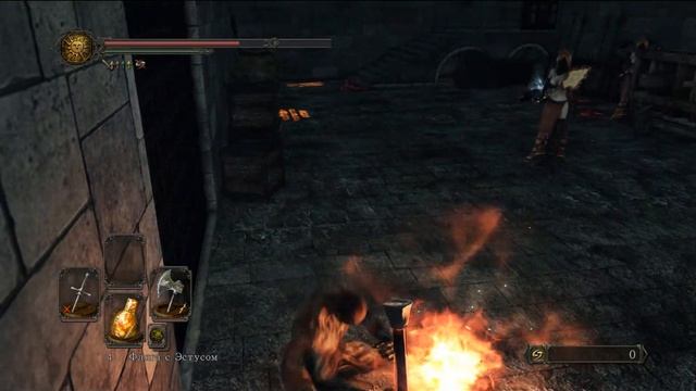 ГАЙД Как открыть ворота в замке Дранглик - Где найти ключ от королевского прохода в Dark Souls 2 смотреть онлайн