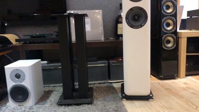 台中 雅映音響 推薦 Wharfedale D330+NAD C368 BluOS