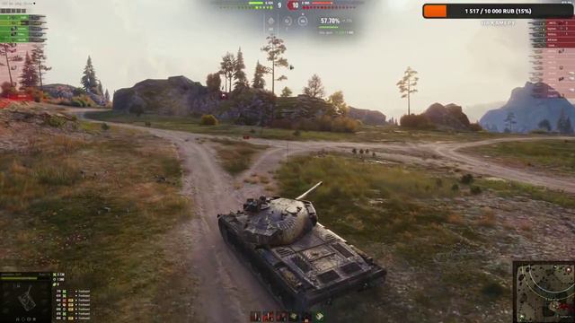 На Skoda T56 нагнул 8 фрагов смотреть онлайн