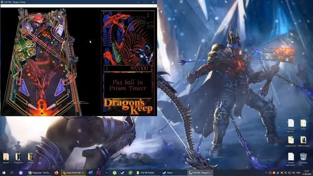 3D Pinball for Windows – Space Cadet (Full Tilt! Pinball) Тот самый пинбол с Win XP [Демонстрация] смотреть онлайн