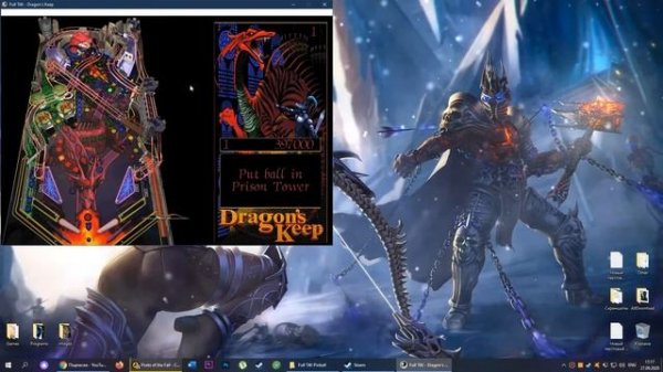 3D Pinball for Windows – Space Cadet (Full Tilt! Pinball) Тот самый пинбол с Win XP [Демонстрация]