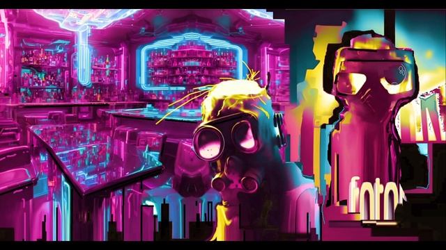 Ai Prompt, Ai Fix Enchance Resize, Then MS Paint, - Angel City Futuristic Bar Neon Punk Gothic смотреть онлайн