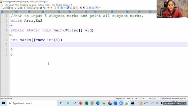 Array in Java , Types of array in Java , 1D array in Java , 2D Array in Java , Java programming смотреть онлайн