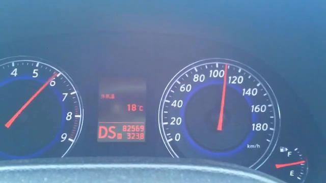 SKYLINE V36 350GT 加速　INFINITI G35 Acceleration