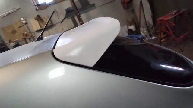 Fitting of roof spoiler ELIXIR for Lexus IS300 sportcross... смотреть онлайн