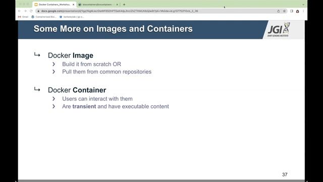 [JAWS] Intro to Docker Images смотреть онлайн
